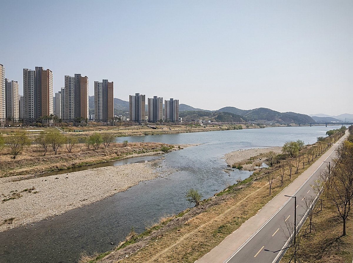 남양주시 다산·도농 전경