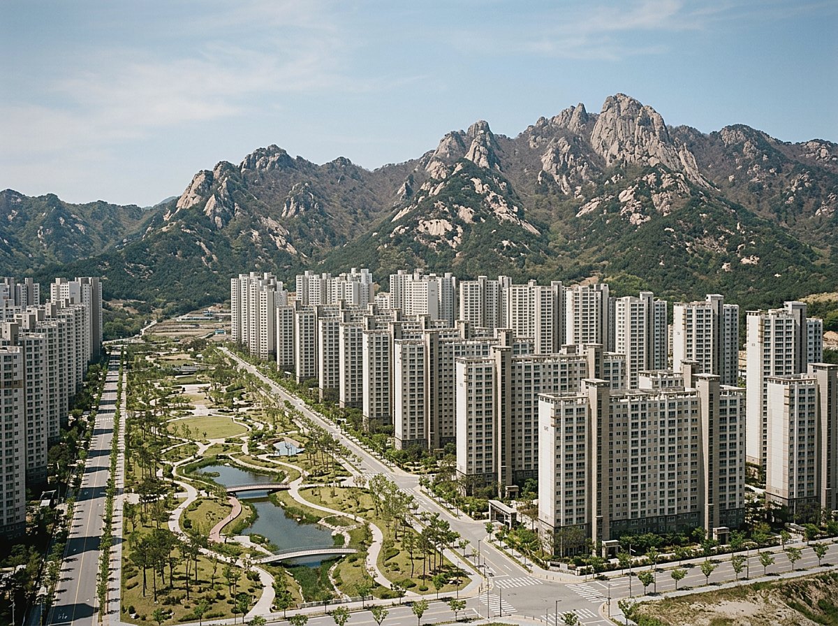 남양주시 별내·퇴계원 전경